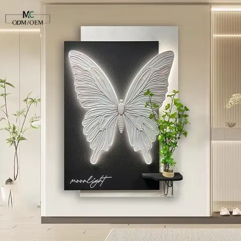 植物 单幅 装饰画 现代简约 客厅背景墙挂画