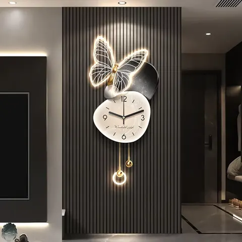 动物 单幅 装饰画 现代简约 客厅背景墙挂画 LED带灯画