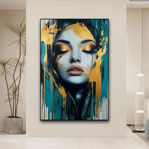 抽象 单幅 装饰画 现代简约 客厅背景墙挂画 晶瓷画