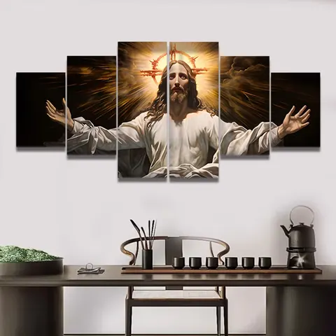 人物 单幅 装饰画 现代简约 客厅背景墙挂画