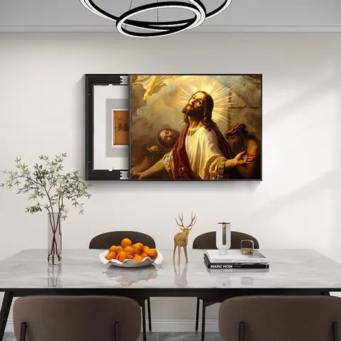 抽象 单幅 装饰画 现代简约 客厅背景墙挂画