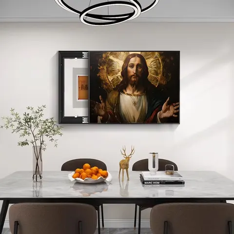 抽象 单幅 装饰画 现代简约 客厅背景墙挂画