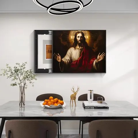 抽象 单幅 装饰画 现代简约 客厅背景墙挂画