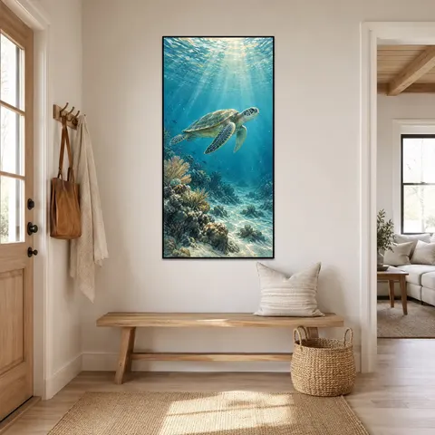抽象 单幅 装饰画 现代简约 玄关背景墙挂画