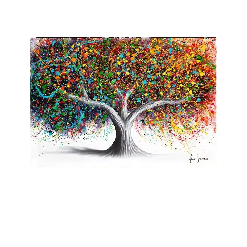 山水 单幅 装饰画 现代简约 客厅背景墙挂画