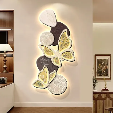 动物 单幅 装饰画 奶油风 玄关背景墙挂画 晶瓷画