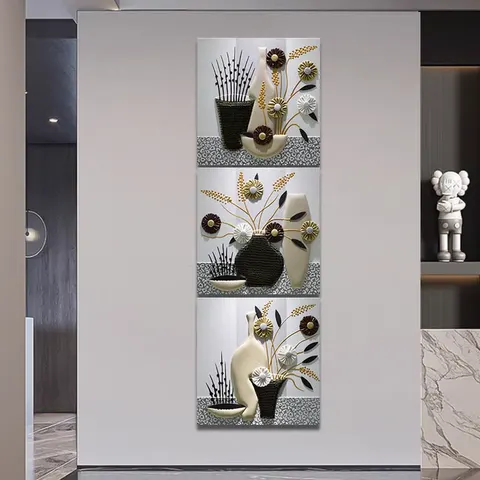抽象 单幅 装饰画 现代简约 客厅背景墙挂画 手工皮雕