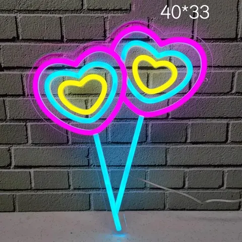 抽象 单幅 装饰画 现代简约 酒店背景墙挂画 霓虹灯画