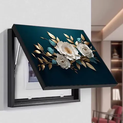 抽象 单幅 装饰画 现代简约 餐厅背景墙挂画 晶瓷画