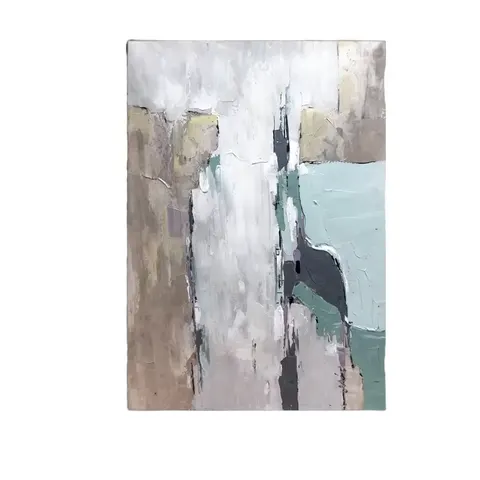 繁花 单幅 装饰画 现代简约 客厅背景墙挂画