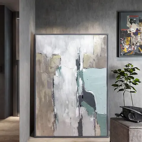 繁花 单幅 装饰画 现代简约 客厅背景墙挂画