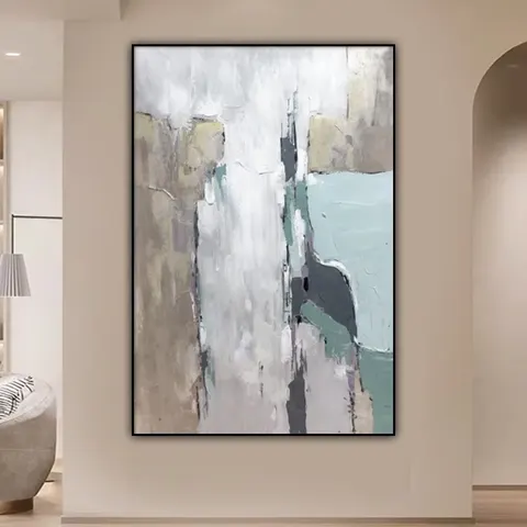 繁花 单幅 装饰画 现代简约 客厅背景墙挂画