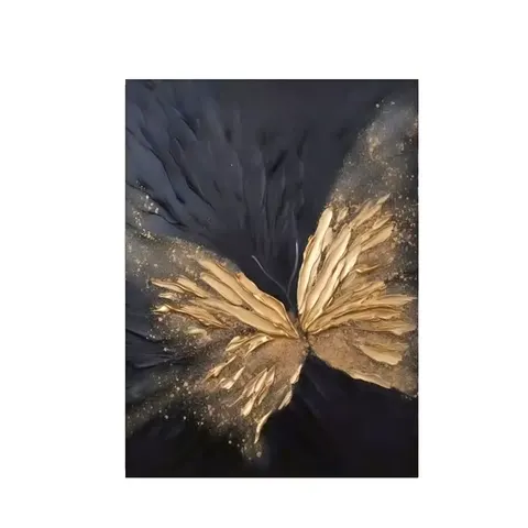抽象 单幅 装饰画 轻奢风 玄关背景墙挂画 手绘油画
