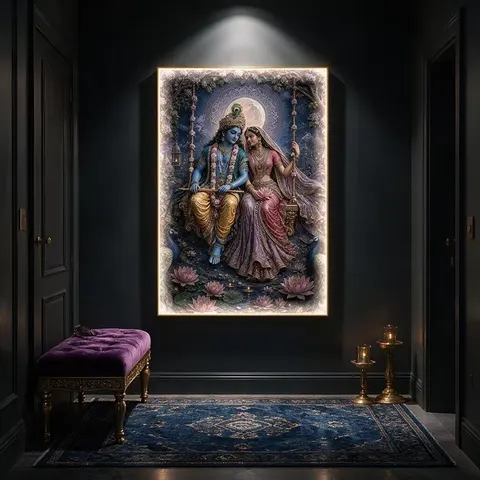 抽象 单幅 装饰画 原木风 客厅背景墙挂画 壁饰摆件