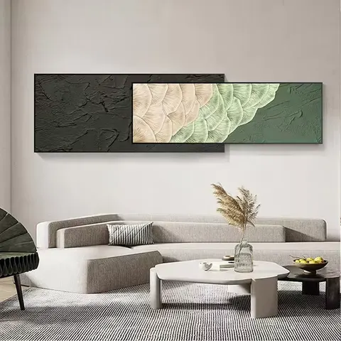 抽象 单幅 装饰画 现代简约 客厅背景墙挂画 晶瓷画