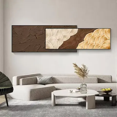 抽象 单幅 装饰画 现代简约 客厅背景墙挂画 晶瓷画