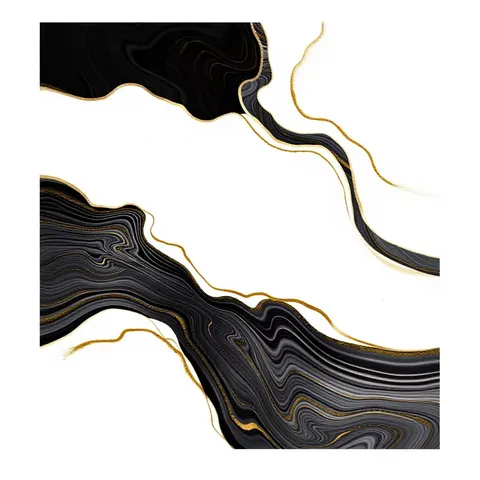 抽象 单幅 装饰画 现代简约 酒店背景墙挂画 晶瓷画