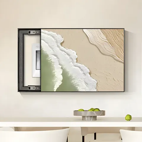 抽象 单幅 装饰画 现代简约 客厅背景墙挂画