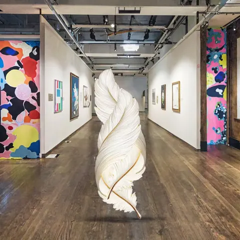 抽象 单幅 装饰画 轻奢风 玄关背景墙挂画 晶瓷画