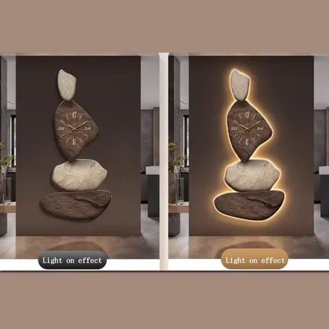 锦鲤 单幅 装饰画 现代简约 玄关背景墙挂画 LED带灯画