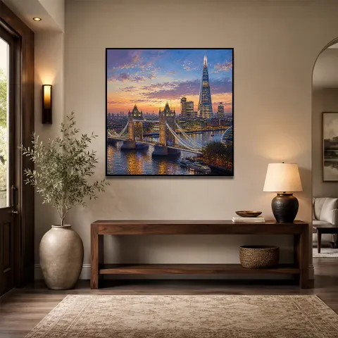 植物 单幅 装饰画 欧式 客厅背景墙挂画