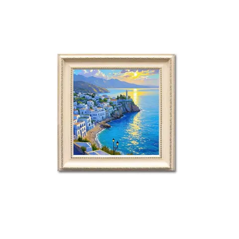 抽象 单幅 装饰画 欧式 餐厅背景墙挂画