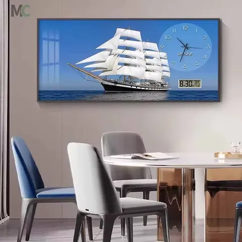 抽象 单幅 装饰画 现代简约 餐厅背景墙挂画 晶瓷画
