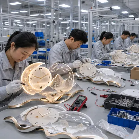 人物 单幅 装饰画 现代简约 客厅背景墙挂画 LED带灯画