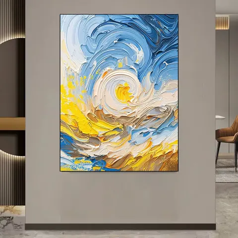 抽象 单幅 装饰画 现代简约 玄关背景墙挂画