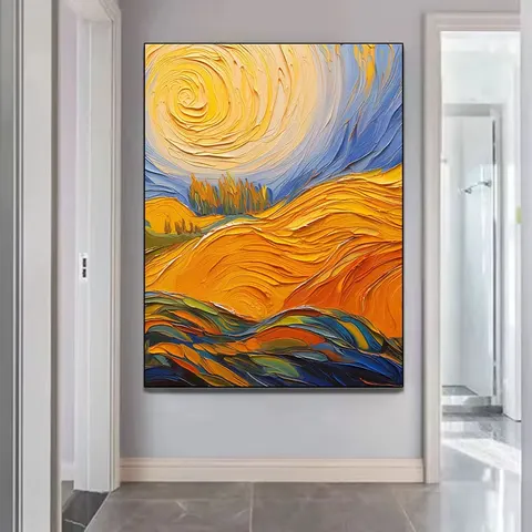 抽象 单幅 装饰画 现代简约 玄关背景墙挂画
