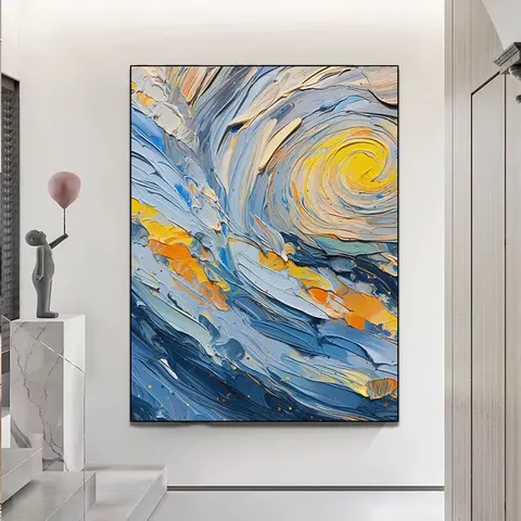抽象 单幅 装饰画 现代简约 玄关背景墙挂画