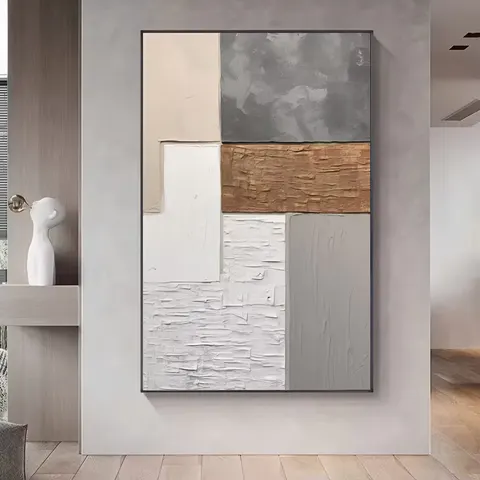 抽象 单幅 装饰画 现代简约 客厅背景墙挂画