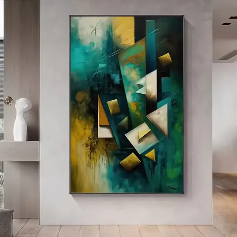 抽象 单幅 装饰画 现代简约 客厅背景墙挂画