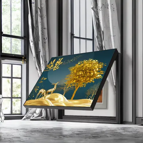 抽象 单幅 装饰画 现代简约 客厅背景墙挂画