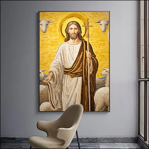 人物 单幅 装饰画 现代简约 客厅背景墙挂画 晶瓷画