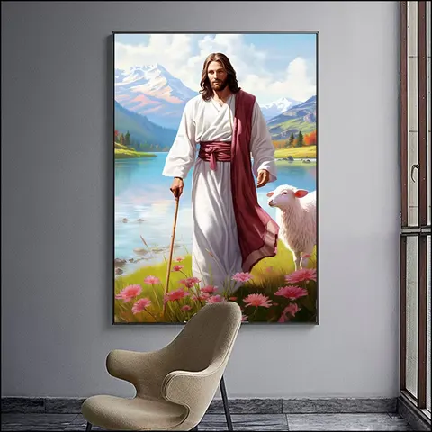 人物 单幅 装饰画 现代简约 客厅背景墙挂画 晶瓷画