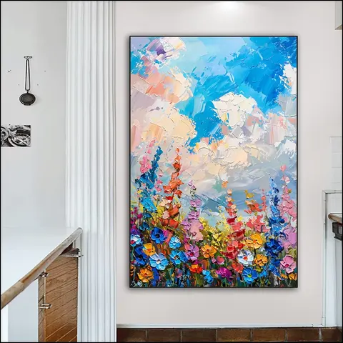 抽象 单幅 装饰画 现代简约 客厅背景墙挂画