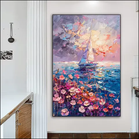 抽象 单幅 装饰画 现代简约 客厅背景墙挂画