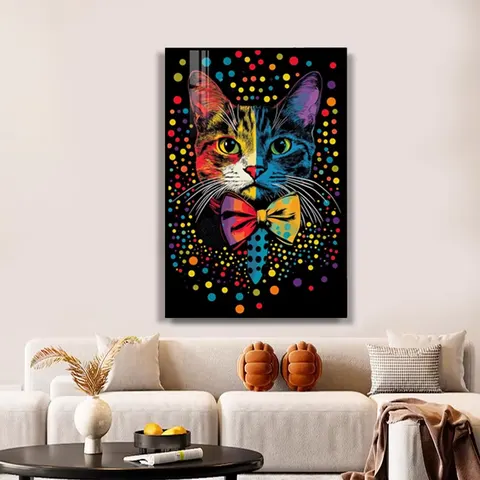动物 单幅 装饰画 现代简约 玄关背景墙挂画 晶瓷画