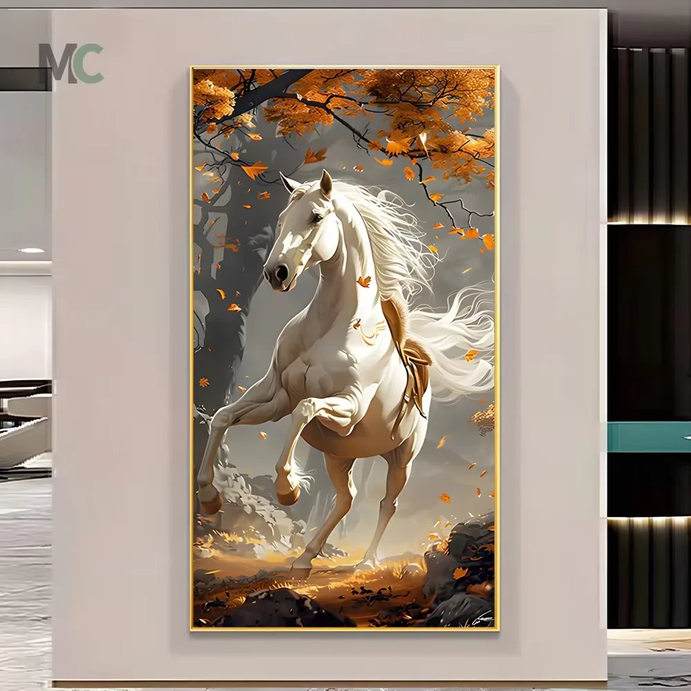 动物 单幅 装饰画 轻奢风 客厅背景墙挂画