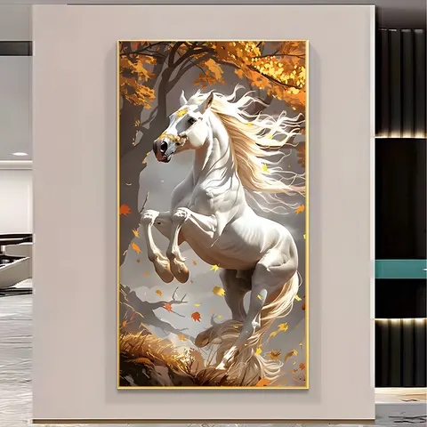 动物 单幅 装饰画 轻奢风 客厅背景墙挂画