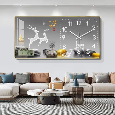 抽象 单幅 装饰画 现代简约 客厅背景墙挂画 晶瓷画