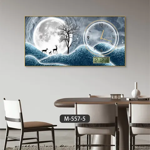 动物 单幅 装饰画 现代简约 客厅背景墙挂画 晶瓷画