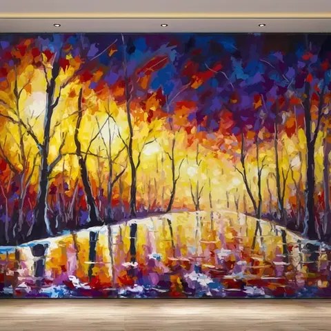 抽象 单幅 装饰画 现代简约 客厅背景墙挂画