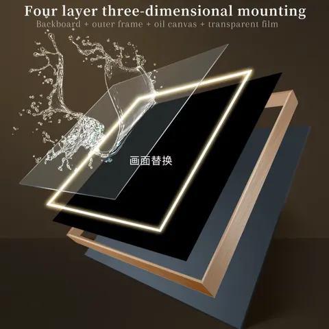 动物 单幅 装饰画 轻奢风 玄关背景墙挂画