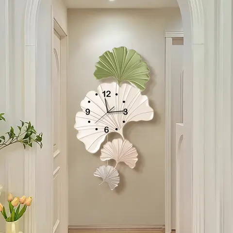 植物 单幅 装饰画 现代简约 客厅背景墙挂画 LED带灯画