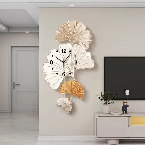 植物 单幅 装饰画 现代简约 客厅背景墙挂画 LED带灯画