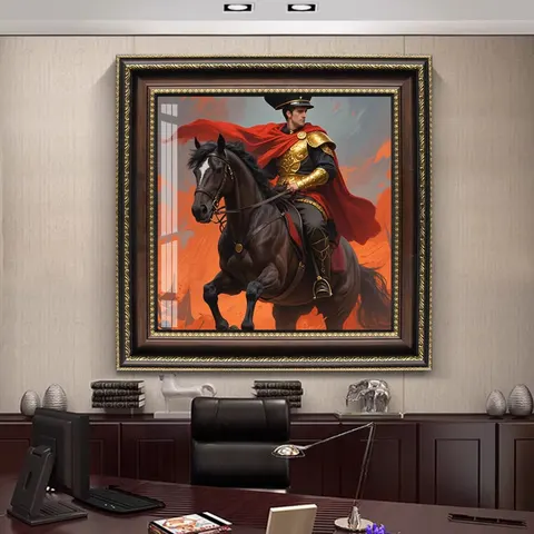 抽象 单幅 装饰画 现代简约 客厅背景墙挂画 晶瓷画