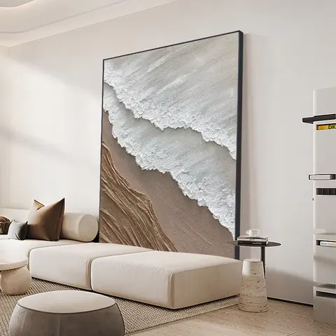 抽象 单幅 装饰画 现代简约 客厅背景墙挂画