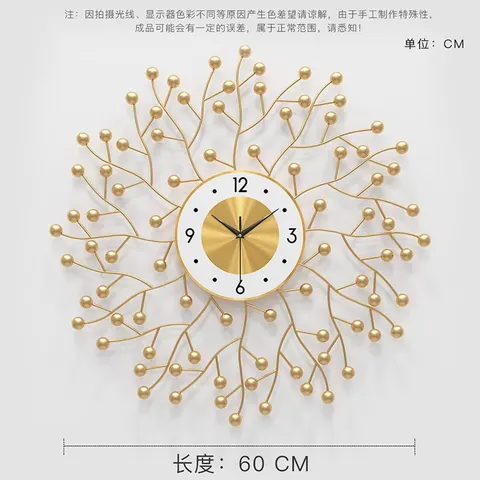 挂钟组合 单幅 装饰画 现代简约 餐厅背景墙挂画 挂钟